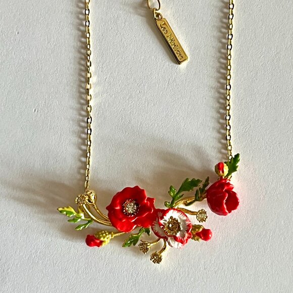 Necklace Poppy and Daisy - Picture 4 of 9